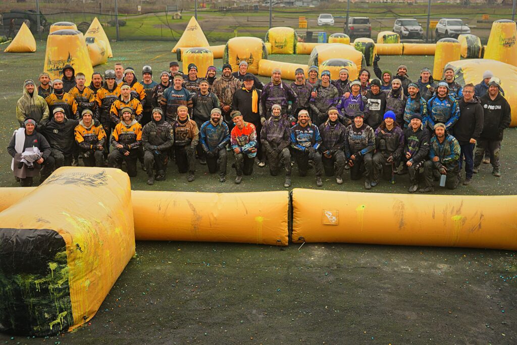 What is Paintball